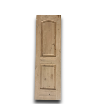 52335 Knotty Alder Solid Core 2-Panel Interior Door 24" x 80"