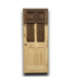 53915 Prehung Solid Natural Interior Door LH 30" x 80"