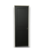 54559 28 X 80 Black Prehung 2 Panel Design