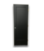 54559 28 X 80 Black Prehung 2 Panel Design