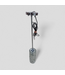 49624 Chrome Finish One Light Pendant Light 13"H