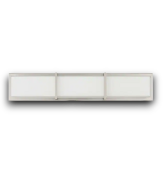 53939 Brushed Nickel 1-Integrated LED Vanity Light