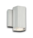 51972 Silver Outdoor LED Wall Light