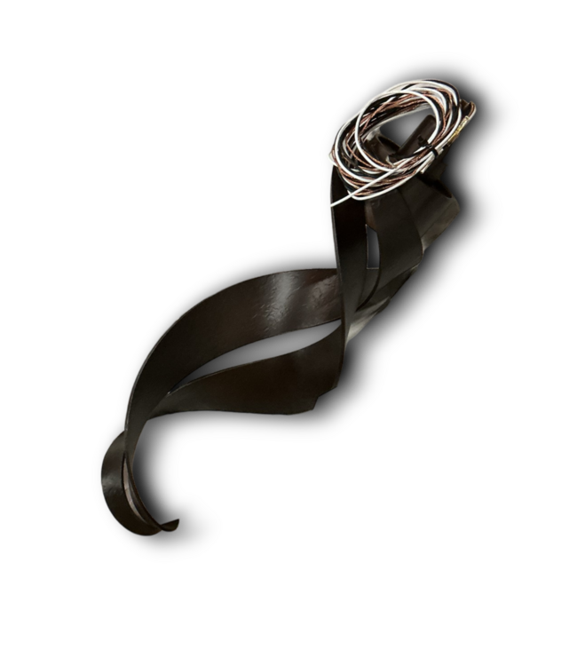54647 17” Dark Bronze One Light Pendant