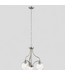 46787 Kichler Harmony Brushed Nickel 3-Light Chandelier