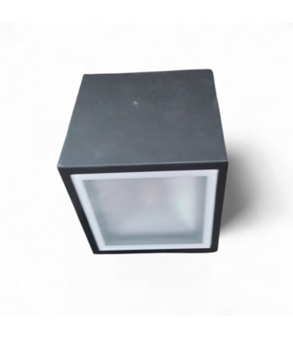 49459 Led Outdoor Wall Sconce - Black Finish