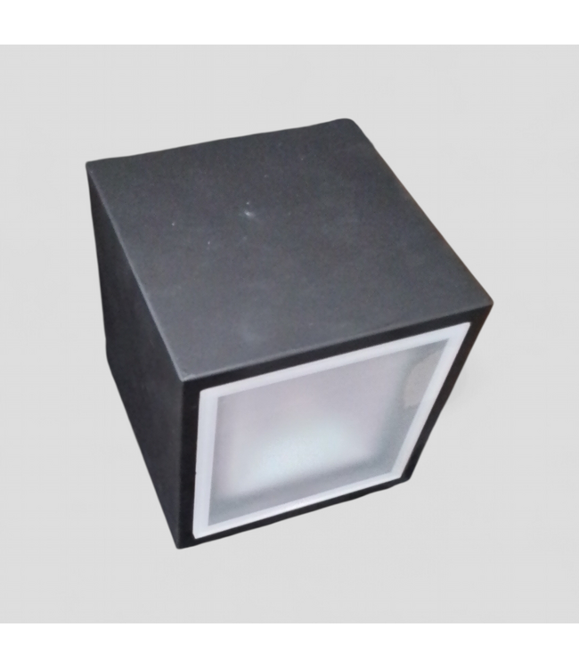 49459 Led Outdoor Wall Sconce - Black Finish