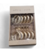 49486 10 -pack 1-in Brushed Gold Aluminum Curtain Rings