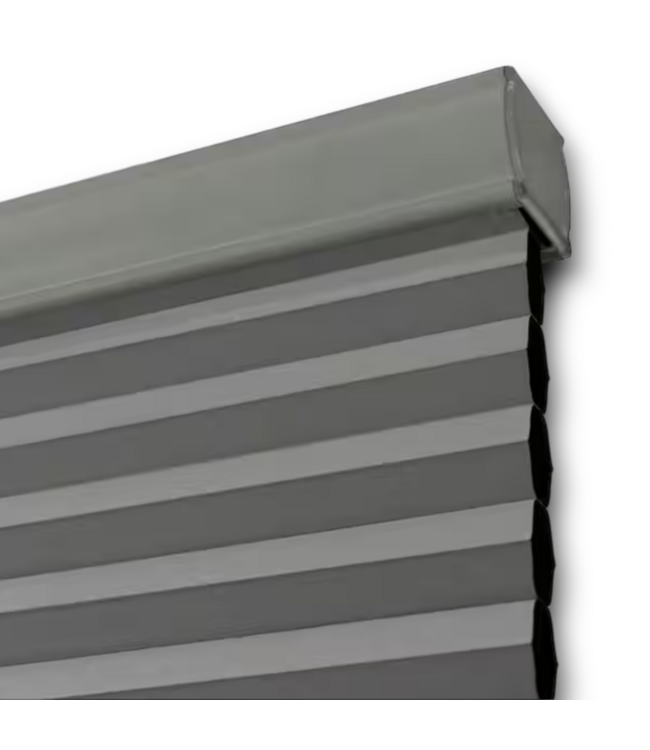 54638 Gray Cordless Cellular Shade 48" X 48"