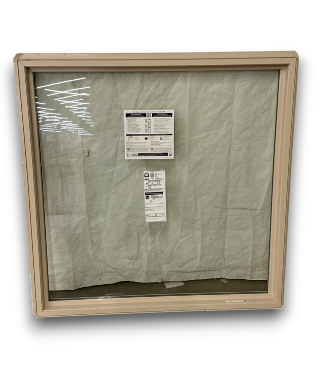 54582 48 X 48 Almond Vinyl Fixed Window