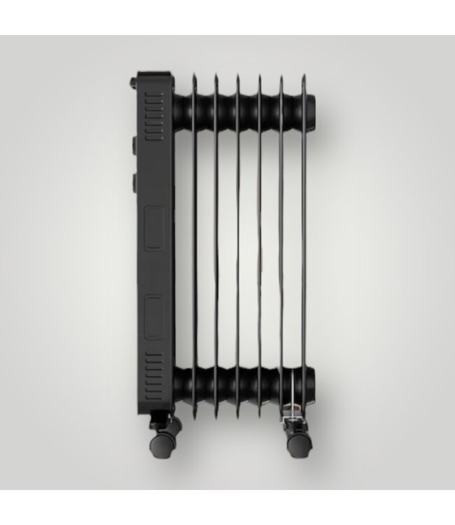 50768 Oil-Filled Radiant Tower Electric Space Heater
