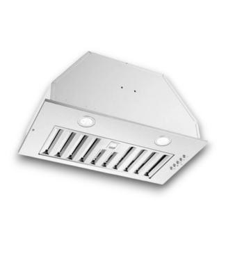 Bud's Warehouse 52998 Convertible Insert Under Cabinet Range Hood 20"