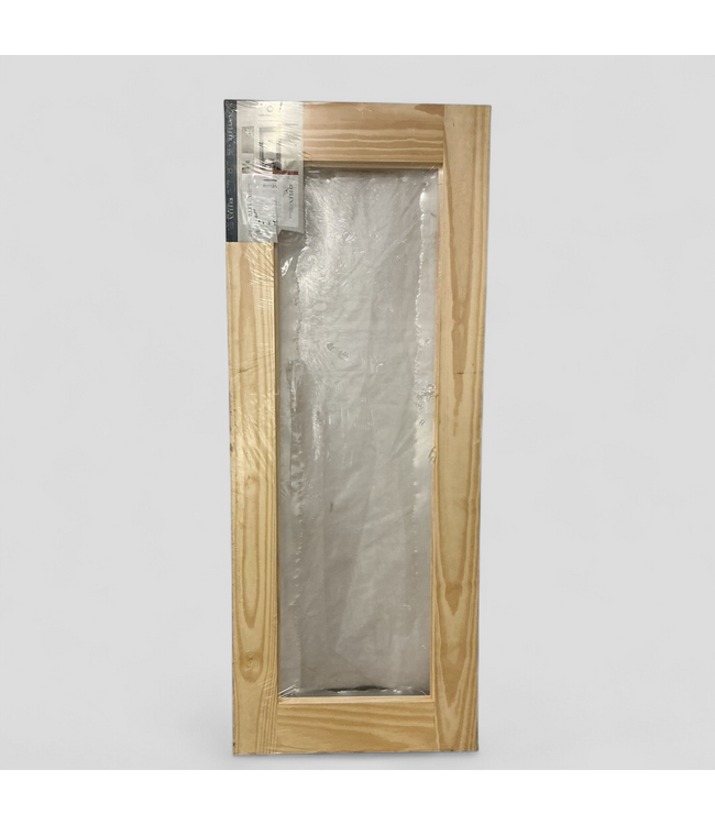 48158 Colonial Elegance Reflex Clear Pine Door 33" X 84"