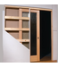51963 Wood And Steel Pocket Door Frame 24"W x 80"H