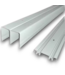 52277 Savoy White Mirrored Interior Sliding Closet Door 47" x 96"