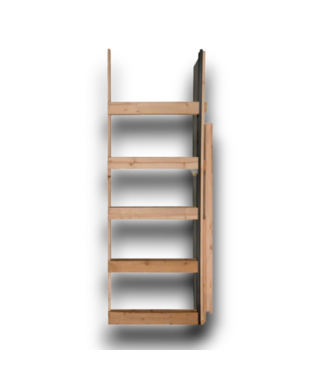 53813 Wood/Steel Pocket Door Frame And Hardware 36 x 80