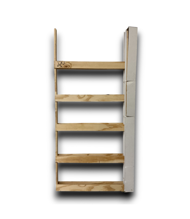 53813 Wood/Steel Pocket Door Frame And Hardware 36 x 80