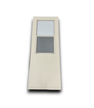 53409 30X80 Almond Color Storm Door