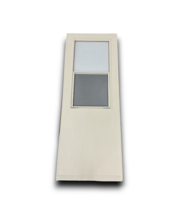 53409 30X80 Almond Color Storm Door