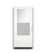 53409 30X80 Almond Color Storm Door