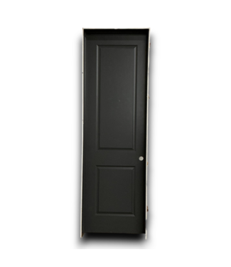 53909 Prehung Gray Charcoal Interior Door 30" H x 96" W