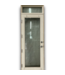 54192 Full-lite Exterior Door With Transom Rh