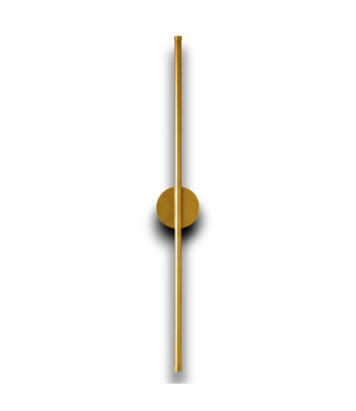 52125 Aluminum Brushed Gold Integrated LED Wall Lamp