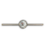 52125 Aluminum Brushed Gold Integrated LED Wall Lamp