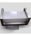 46854 dweLED Case 1 -Light 9-in H Brushed Stainless Steel
