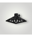 51431 Deep Charcoal Metal Torch Stakes