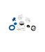 45757 1-1/2-in Pvc Bathtub Half Pack With Chrome Trim