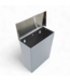49892 Stainless Steel Sanitary Napkin Receptacle