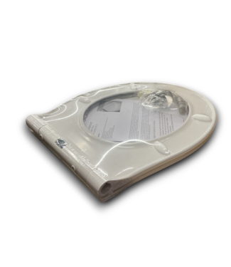 54301 White Toilet Seat