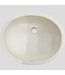 48241 Wilsonart Calm White Oval Bathroom Sink Av1613
