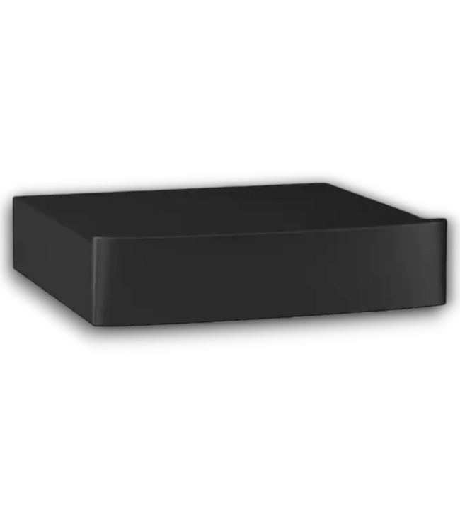 54212 Carbon Black Universal Laundry Pedestal