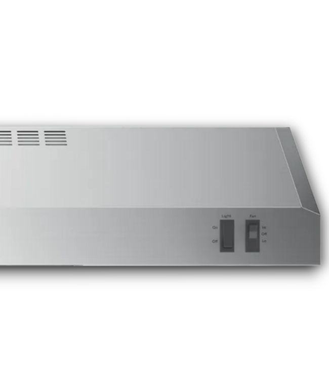 53386 Convertible Stainless Steel Under Cabinet Range Hood 30"