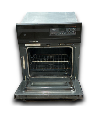 54027 Whirlpool 25" Built-In Electric Oven with Display | Good Cond.
