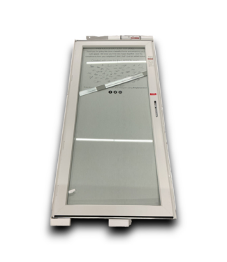 54432 36 X 81 Full View White Aluminum Storm Door