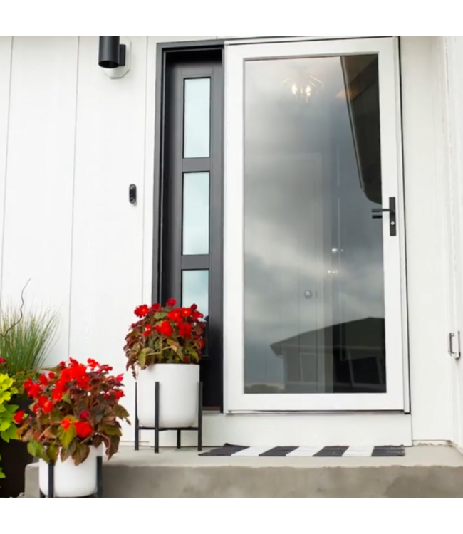 54432 36 X 81 Full View White Aluminum Storm Door