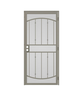 43718 Gatehouse Gibraltar Almond Steel Security Door 36"W