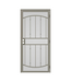 43718 Gatehouse Gibraltar Almond Steel Security Door 36"W
