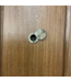 52111 2-Panel Arch Top Wood Exterior Door 41.75"W x 95"H