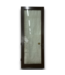 52271 Full Lite Aluminum And Wood Exterior Door 36"W x 95"H