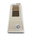 54404 30 X 80 Custom Cream Storm Door Midview