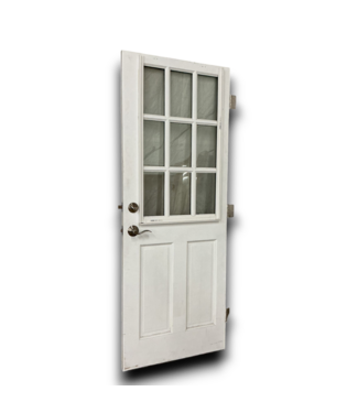 54588 28 X 77 Half Light 2 Panel Bottom Exterior Door