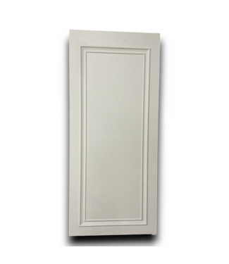 54601 42 X 96 White Interior Single Panel Door