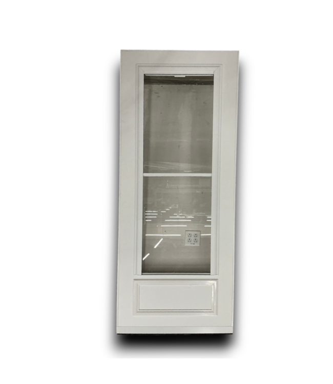 54261 Full-split View Storm Door 32.5" X 77.875"