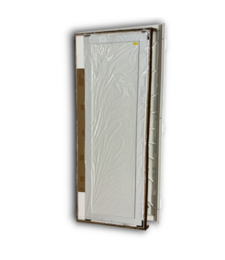 54637 96 X 78 White Closet Sliding Door Single Panel