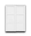 54637 96 X 78 White Closet Sliding Door Single Panel
