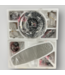 51575 5-Blade Ceiling Fan Without Light 52"